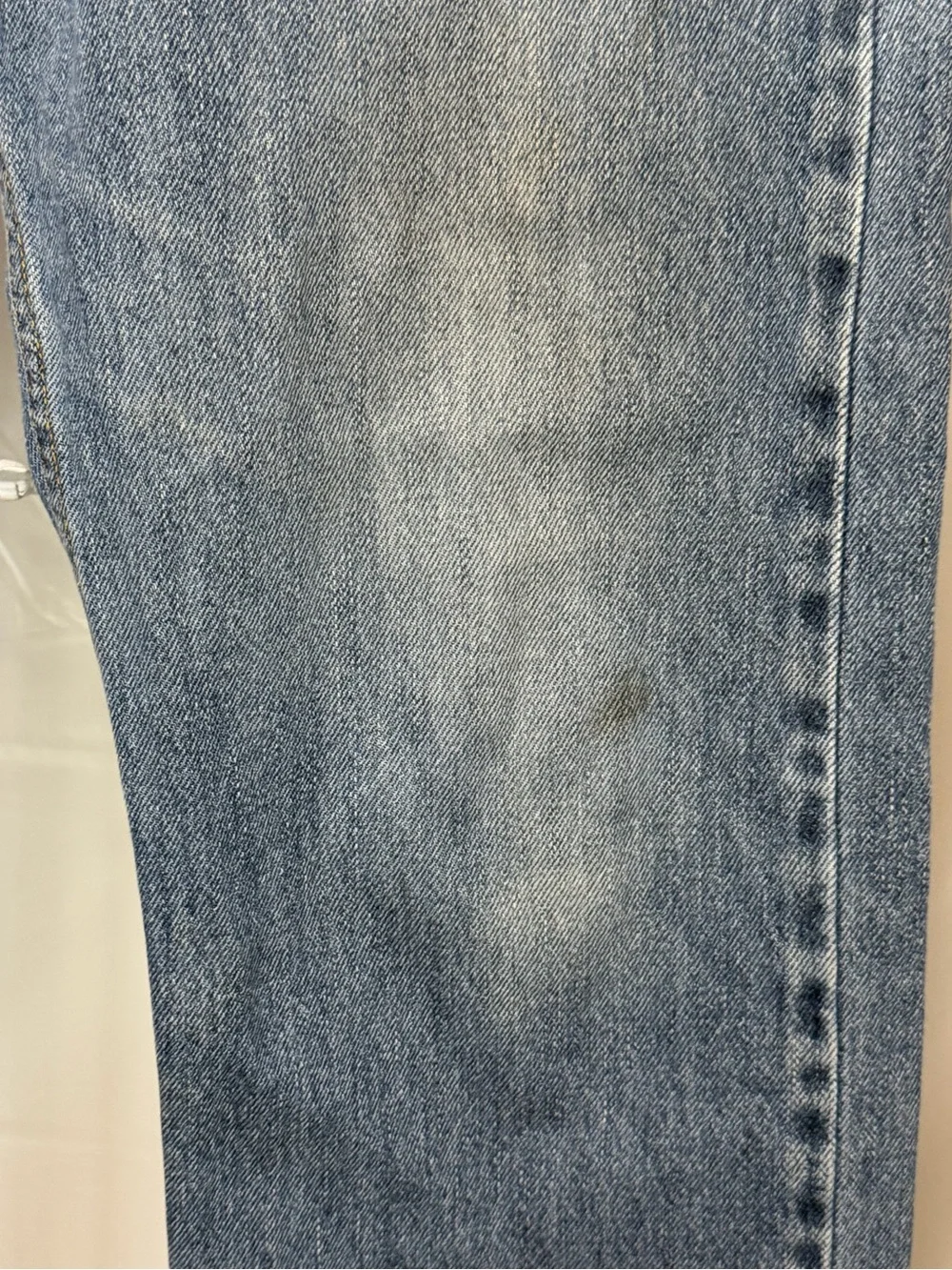 Levi’s 505 Men’s 34x32 Straight Leg Jeans Medium Wash 100% Cotton